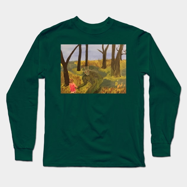Swamp Buddies Long Sleeve T-Shirt by jpat6000